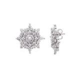 Leadership Sun Stud Earrings