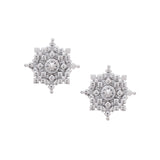 Leadership Sun Stud Earrings