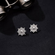 Leadership Sun Stud Earrings