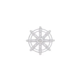 Dharma Wheel Ring