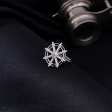 Dharma Wheel Ring