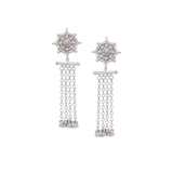 Leadership Sun Chandelier Earrings