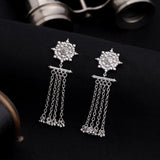 Leadership Sun Chandelier Earrings