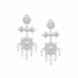 Sunlit Blossom Dangler Earrings