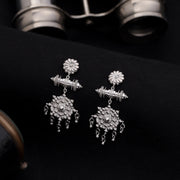 Sunlit Blossom Dangler Earrings