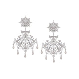 Aster Sunbeam Chandelier Earrings