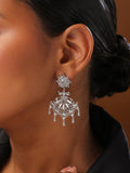 Aster Sunbeam Chandelier Earrings