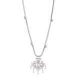 Aster Flower Harmony Necklace