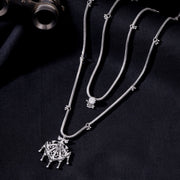 Aster Flower Harmony Necklace