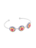 Sunburst Harmony Cuff Bracelet