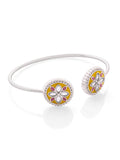 Petal Radiance Cuff Bracelet