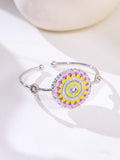 Radiant Sunburst Cuff Bracelet