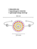 Radiant Sunburst Cuff Bracelet