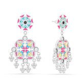 Floral Festival Dangler Earrings