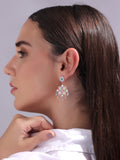 Floral Festival Dangler Earrings