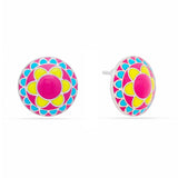 Sunburst Harmony Stud Earrings