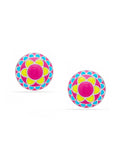 Sunburst Harmony Stud Earrings