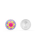 Sunburst Harmony Stud Earrings