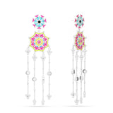 Desert Star Lotus Dangler Earrings