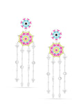 Desert Star Lotus Dangler Earrings