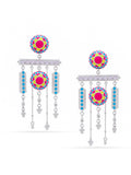 Enchanted Sunburst Harmony Dangler Earrings