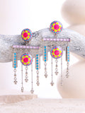 Enchanted Sunburst Harmony Dangler Earrings