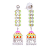 Gilded Glow Jhumka Earrings