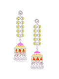 Gilded Glow Jhumka Earrings