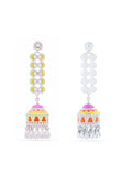 Gilded Glow Jhumka Earrings