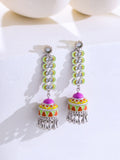 Gilded Glow Jhumka Earrings