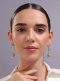 Gilded Glow Jhumka Earrings