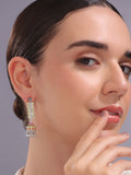 Gilded Glow Jhumka Earrings