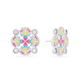 Nubian Bloom Stud Earrings