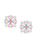 Nubian Bloom Stud Earrings