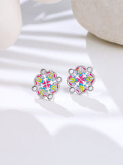 Nubian Bloom Stud Earrings