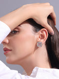 Nubian Bloom Stud Earrings