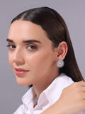 Vibrant Harmony Stud Earrings