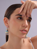 Desert Jewel Stud Jhumka Earrings