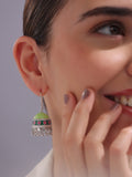 Verdant Dream Jhumka Earrings
