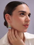 Verdant Dream Jhumka Earrings