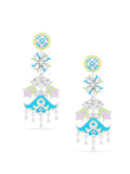 Fleeting Flora & Fauna Dangler Earrings