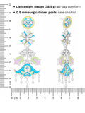 Fleeting Flora & Fauna Dangler Earrings