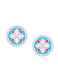 Desert Sky Oasis Stud Earrings