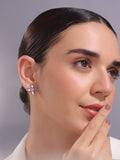 Lotus Reflection Stud Earrings