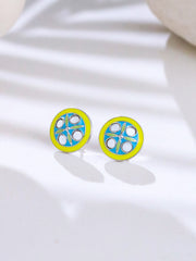Sunkissed Serenity Stud Earrings