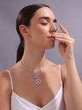 Fleeting Flora Hasli Pendant Necklace