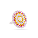 Radiant Sunburst Ring