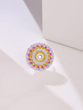Radiant Sunburst Ring