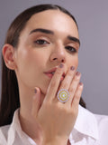 Radiant Sunburst Ring