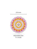 Radiant Sunburst Ring